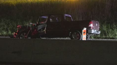 Driver, 58, found dead after pickup truck went up in .